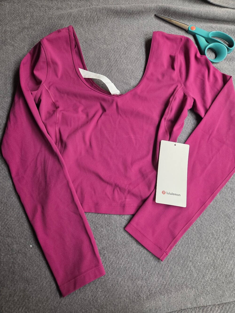 NWT! Lululemon Align Long Sleeve, Size 6